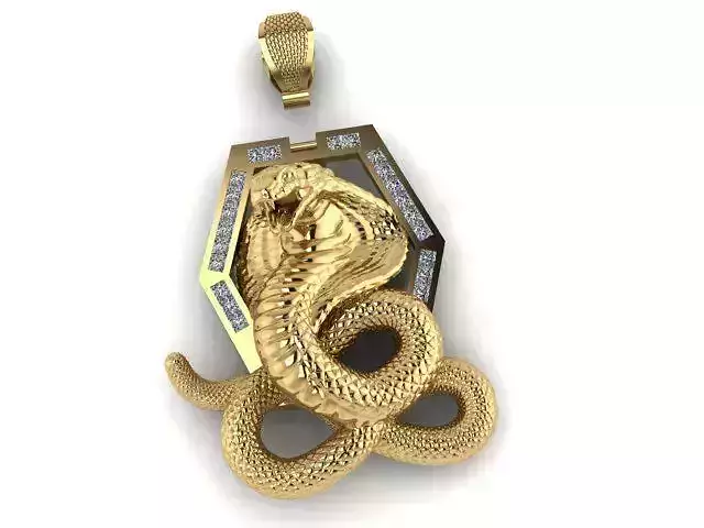 PENDANTS SNAKE
