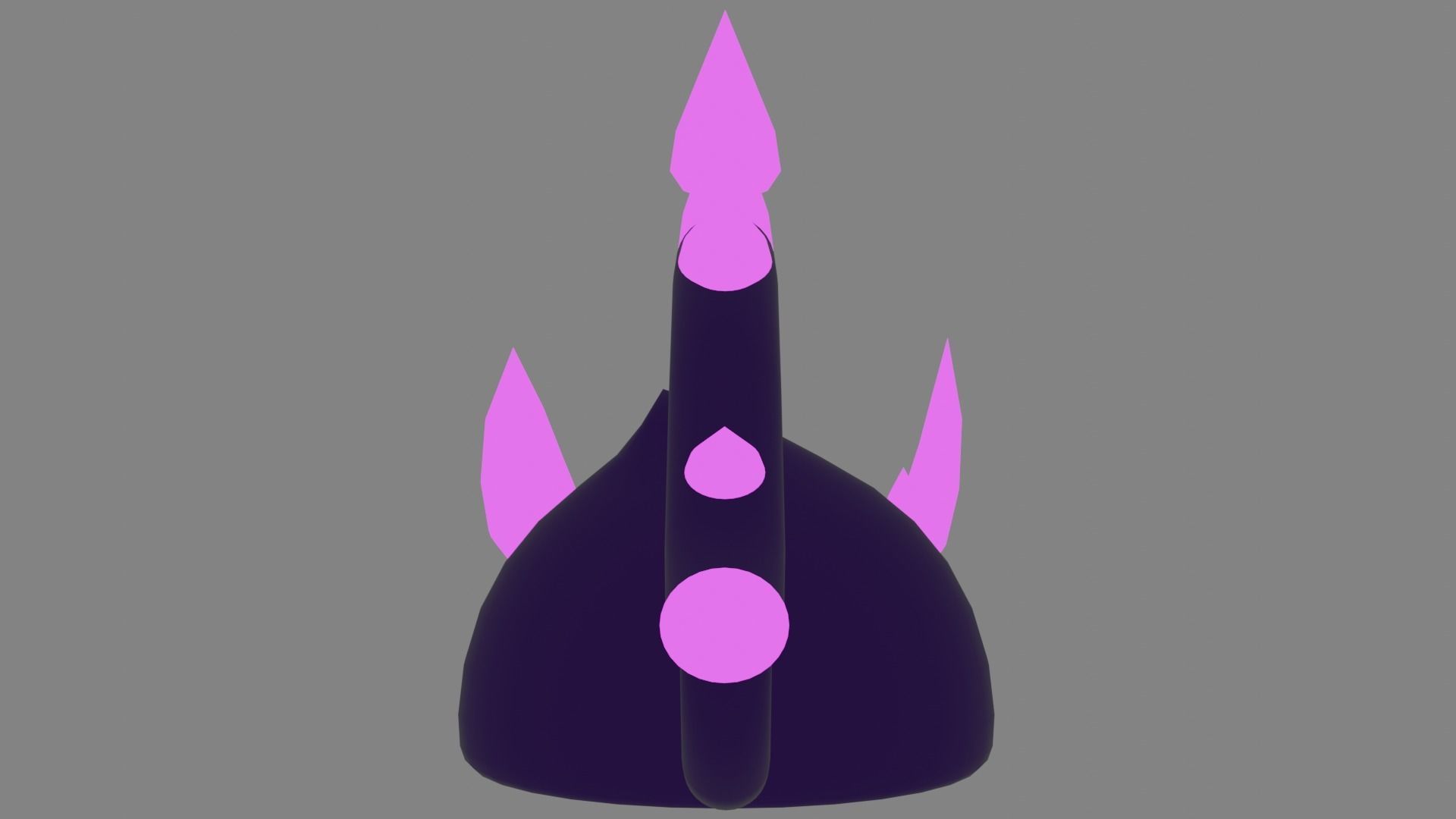 slime demon cute 3D model 3D model_10