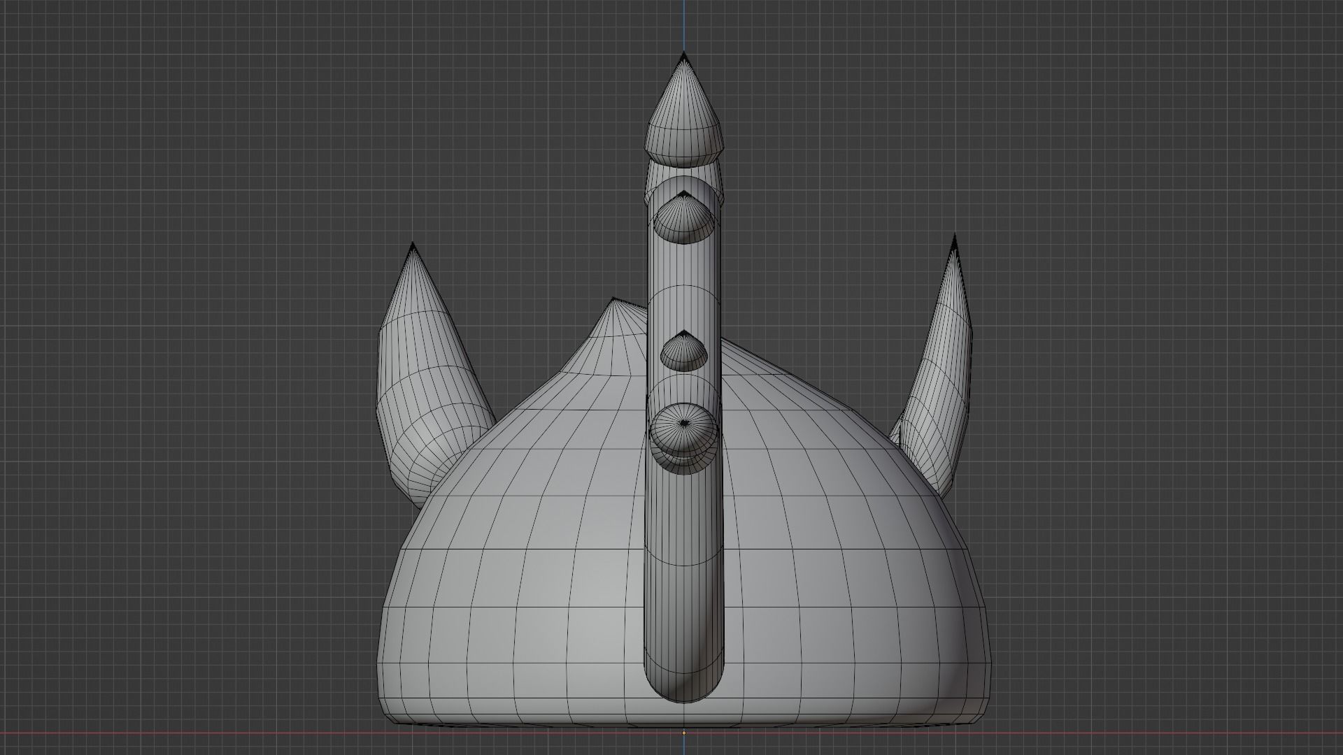 slime demon cute 3D model 3D model_11