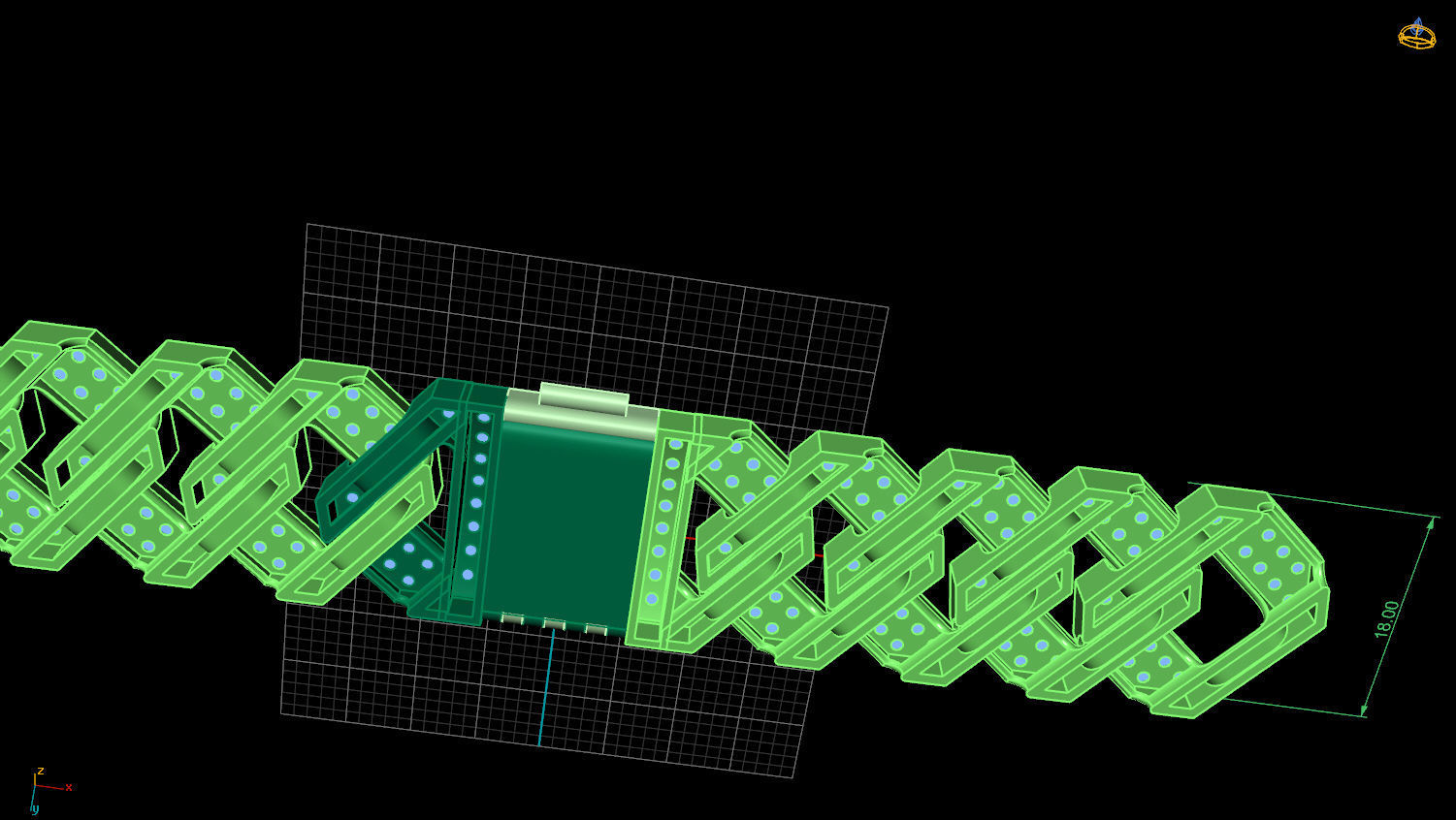 BANGLES CUBAN 3D print model_1