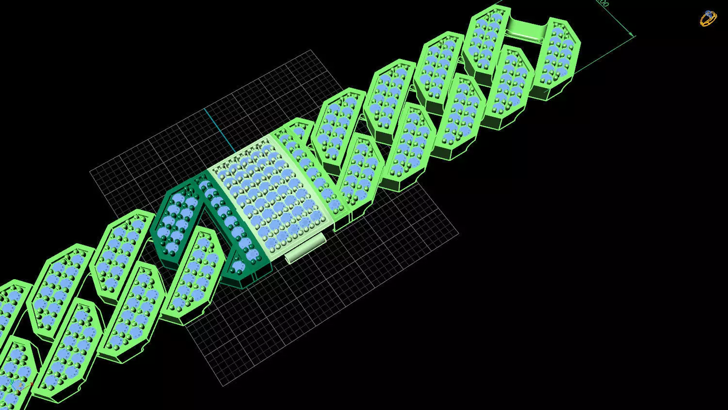 BANGLES CUBAN 3D print model_0