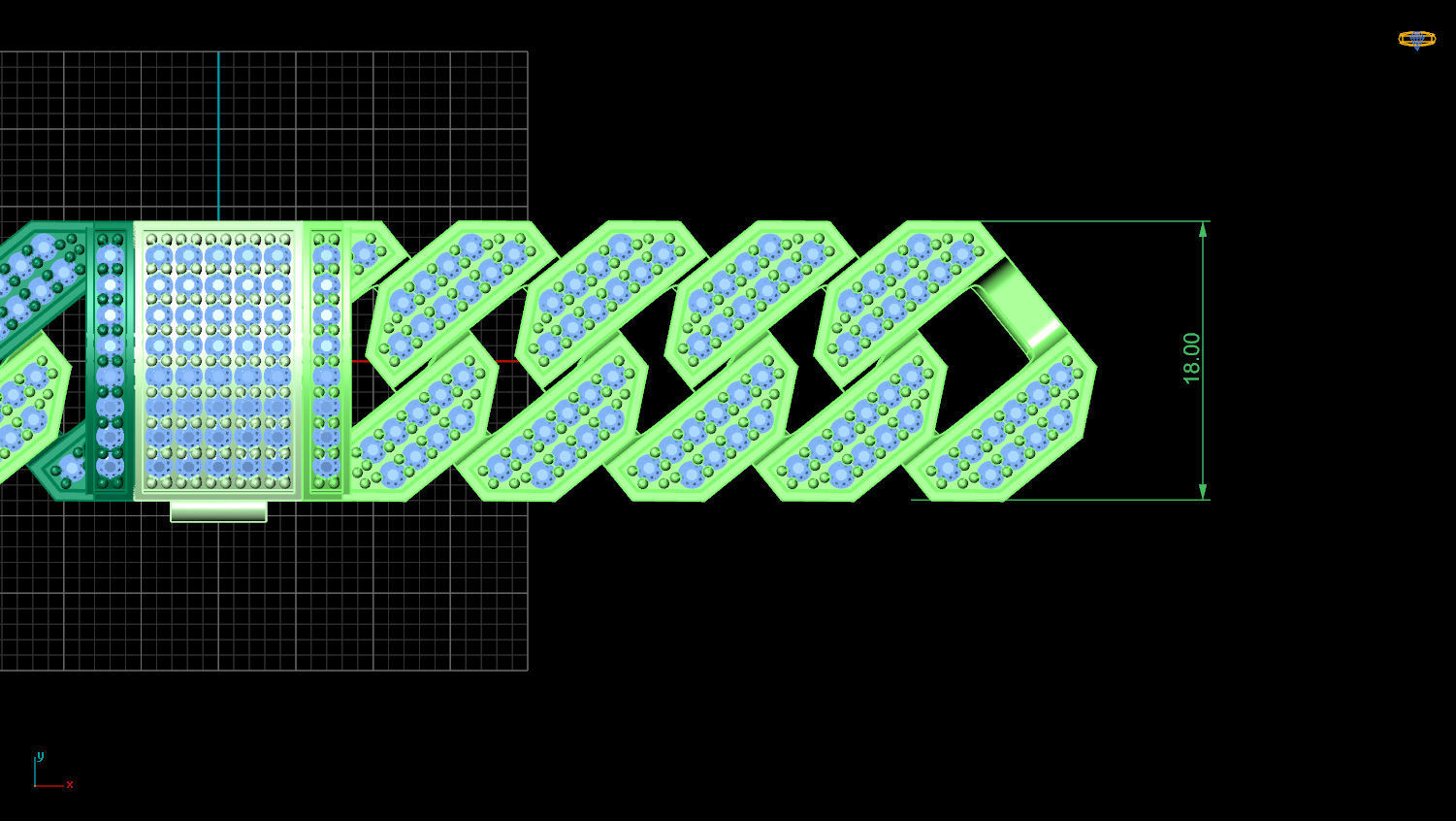 BANGLES CUBAN 3D print model_2