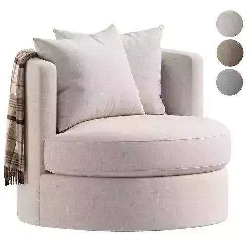 Balboa Swivel Armchair