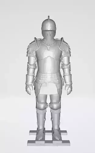 MEDIEVAL KNIGHT ARMOUR 3D print model