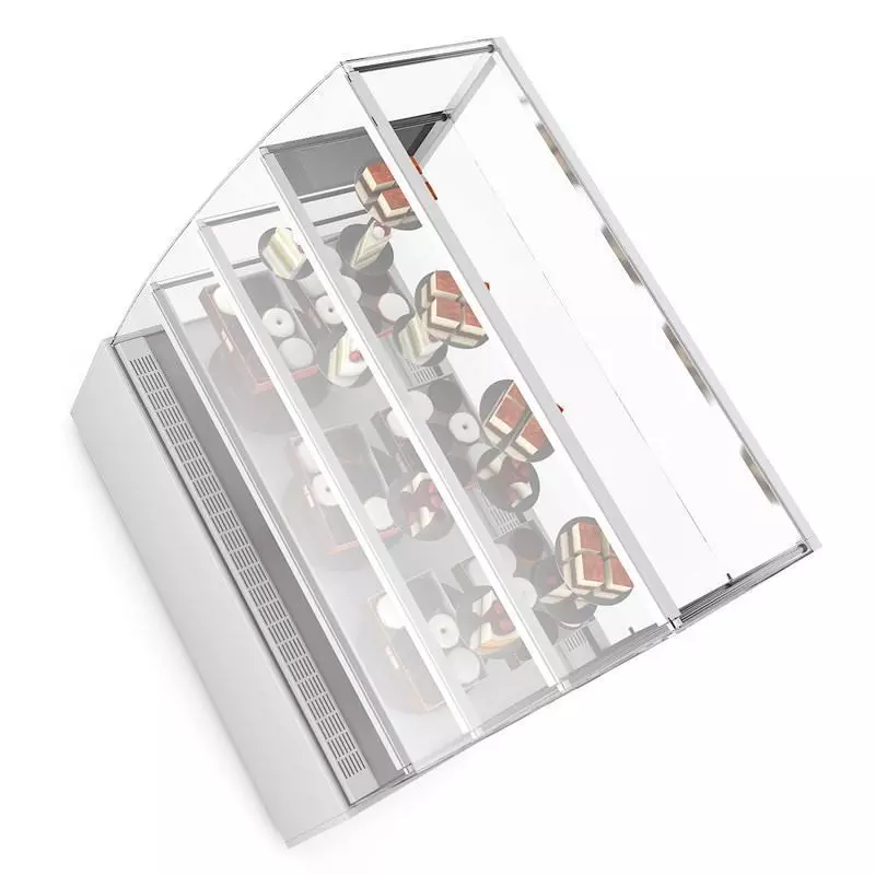 Cakes Shelf 3D model_0