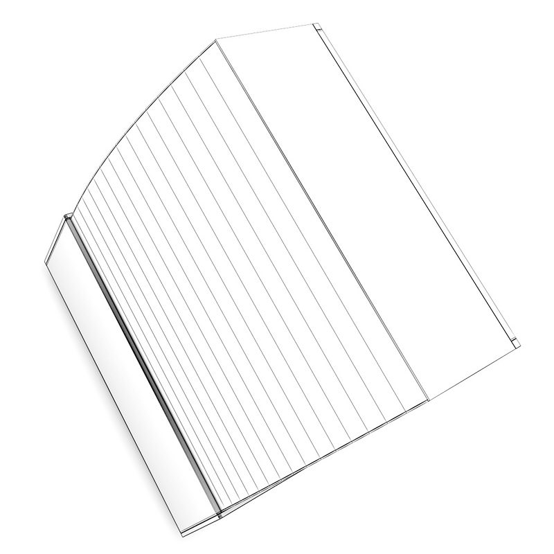 Cakes Shelf 3D model_3