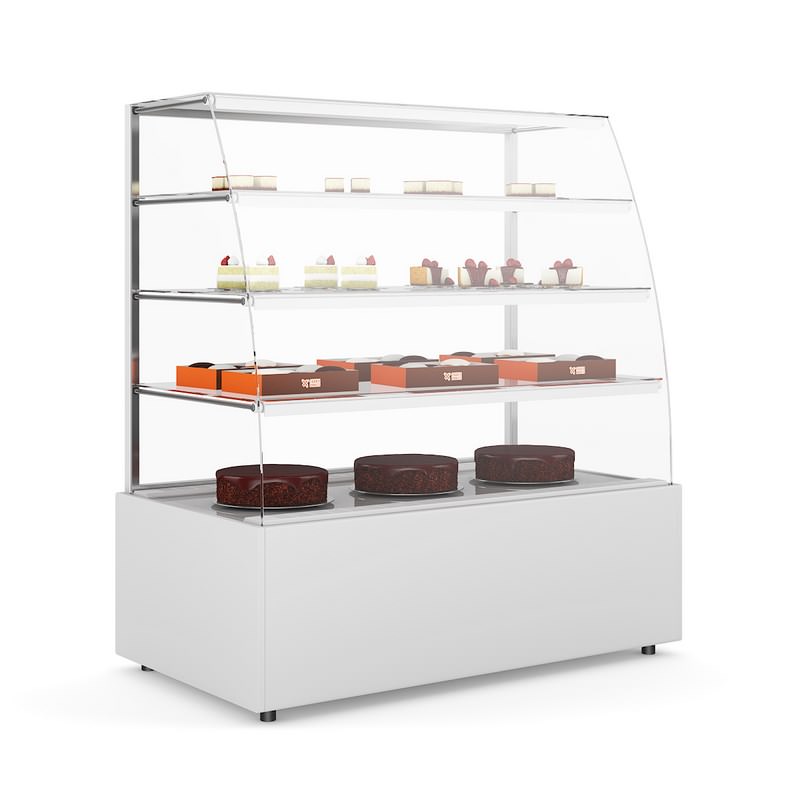 Cakes Shelf 3D model_1