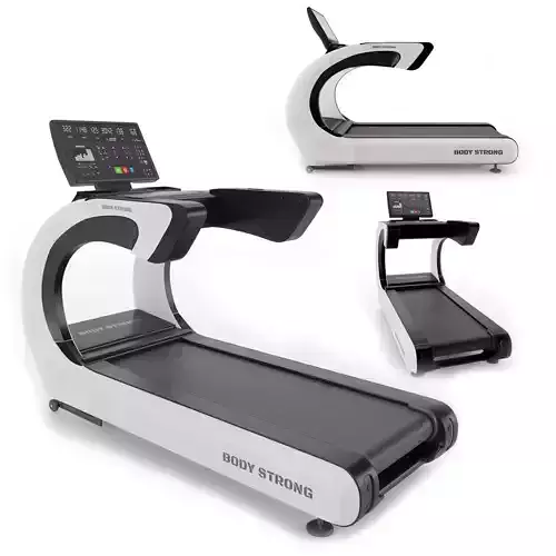 Treadmill Body Strong 3D model