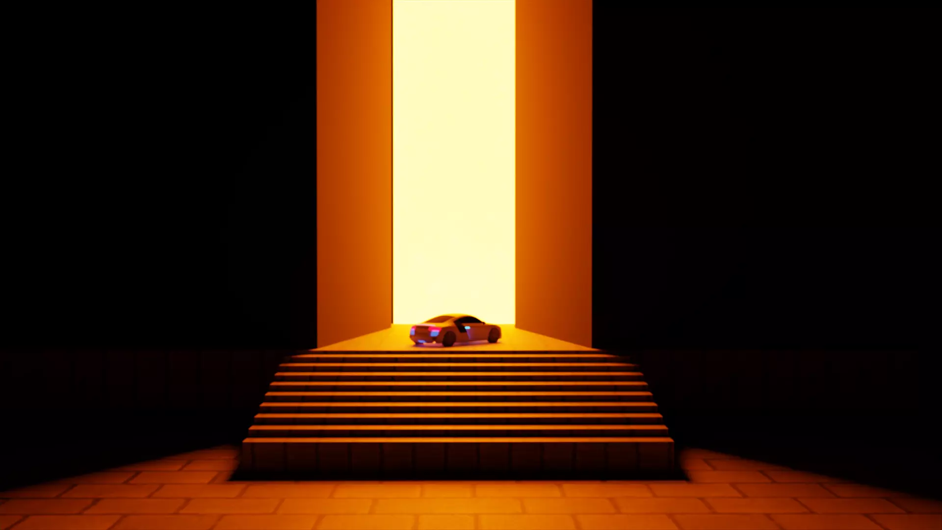 Way to go heaven Free 3D model