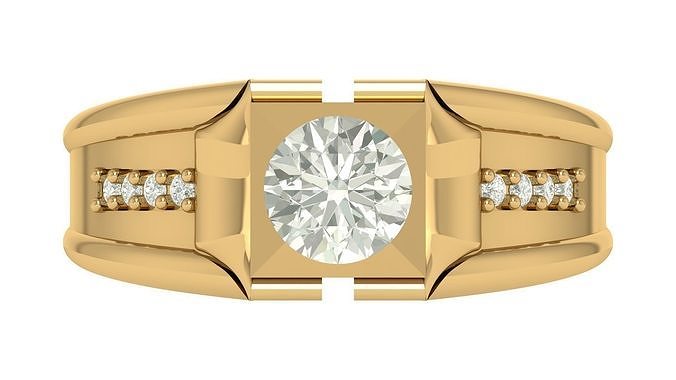 Engagement Ring 3D print model