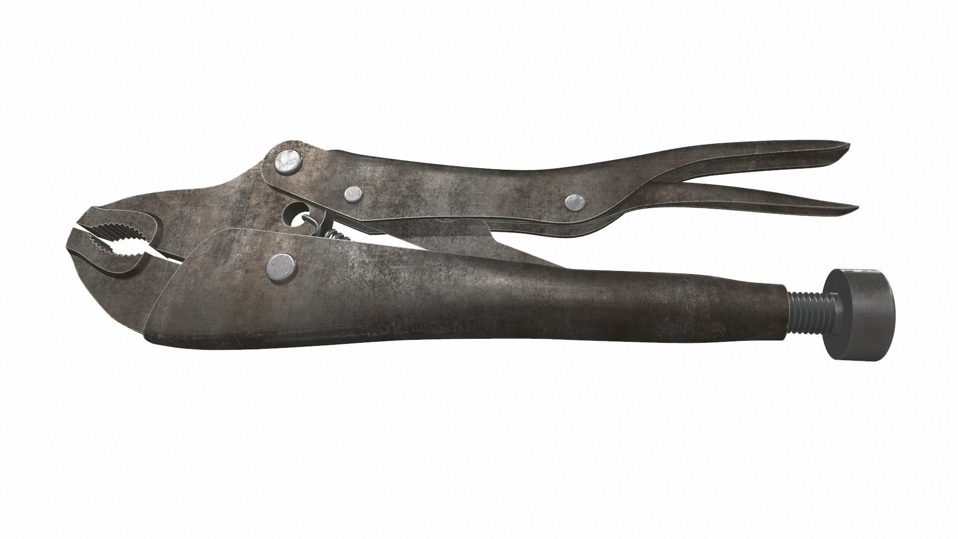 Hand Tools Pack 20 3D Model Collection_10