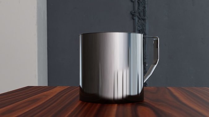 Mug001 Free 3D model