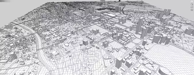 Cityscape Hanoi Vietnam