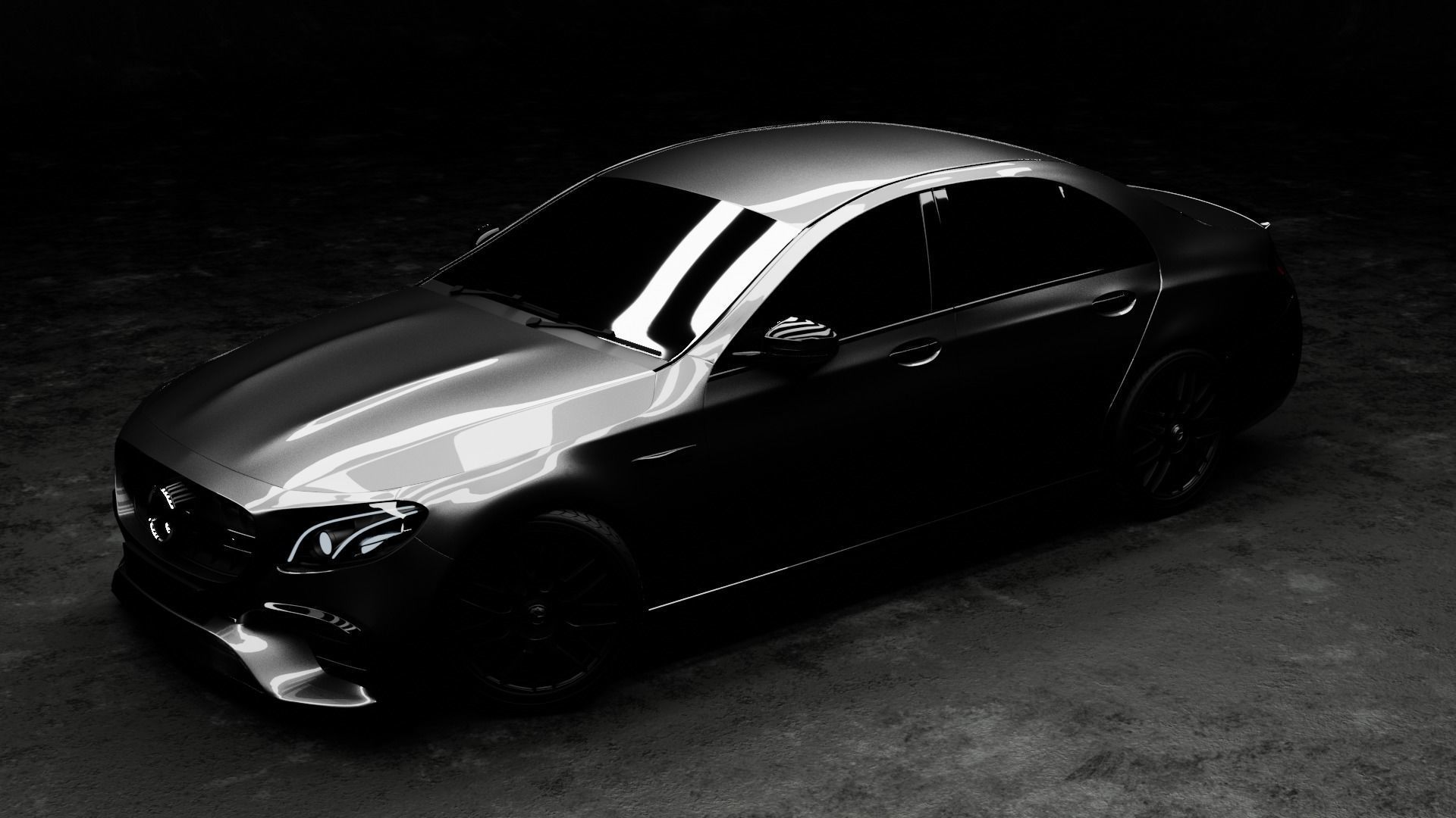 Mercedes-Benz E63s 3d model free 3D model | CGTrader