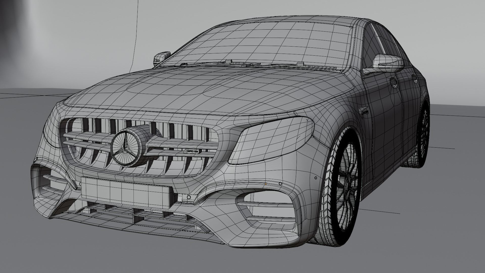 Mercedes-Benz E63s 3d model free 3D model | CGTrader