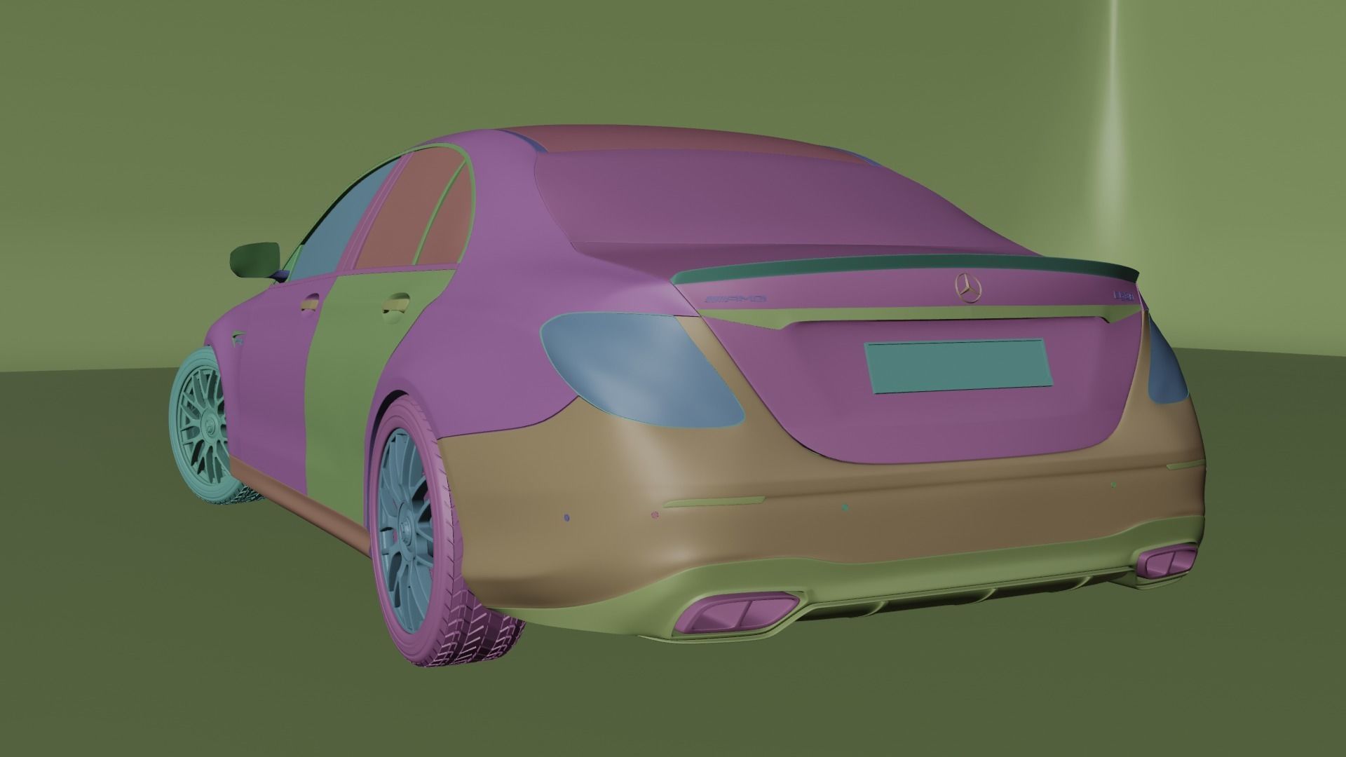 Mercedes-Benz E63s 3d model free 3D model | CGTrader