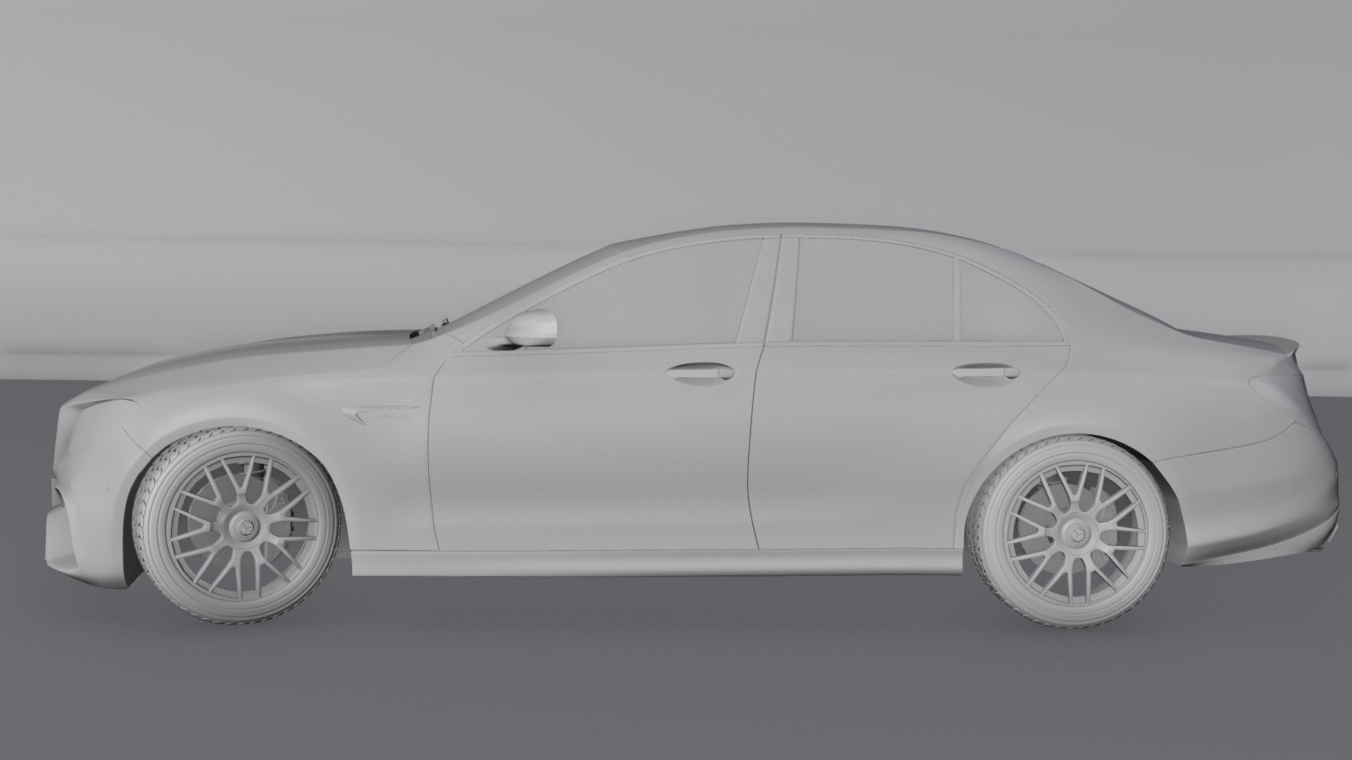 Mercedes-Benz E63s 3d model free 3D model | CGTrader