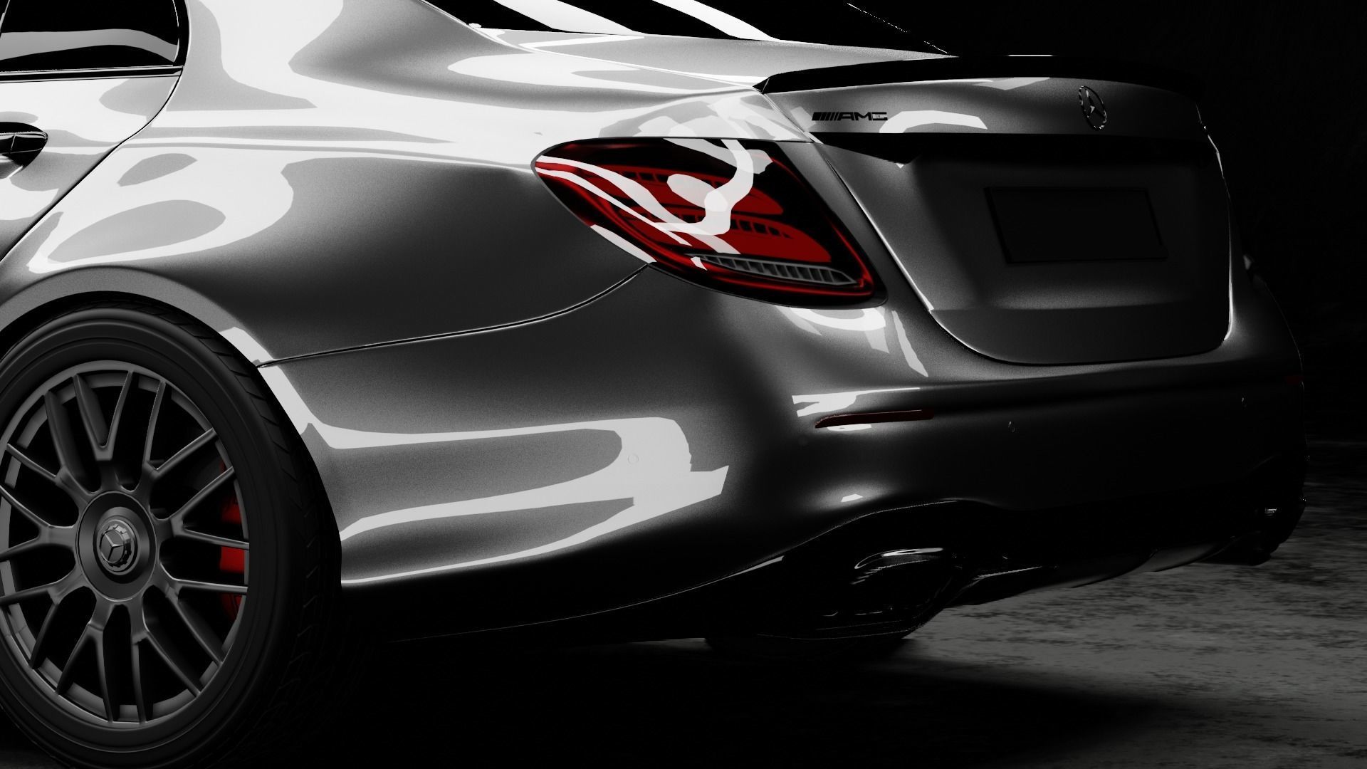 Mercedes-Benz E63s 3d model free 3D model | CGTrader