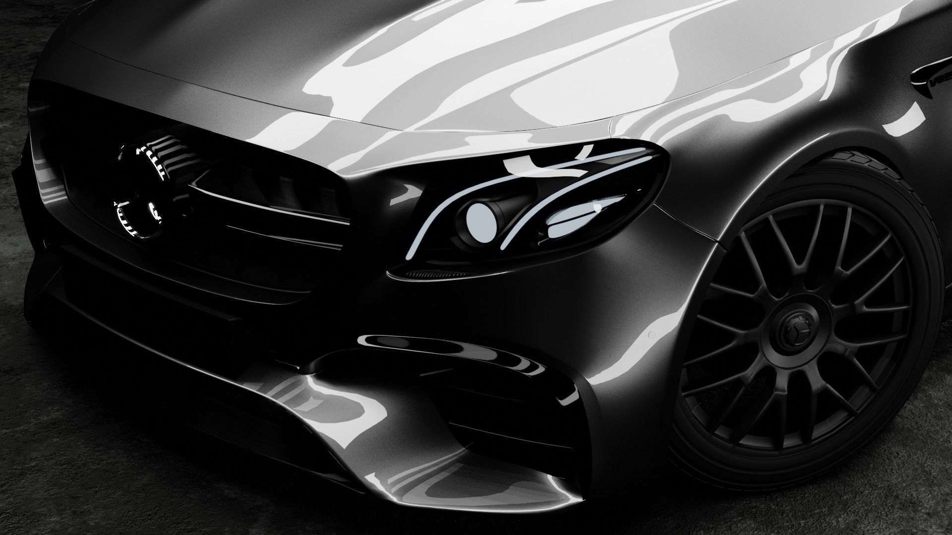 Mercedes-Benz E63s 3d model free 3D model | CGTrader