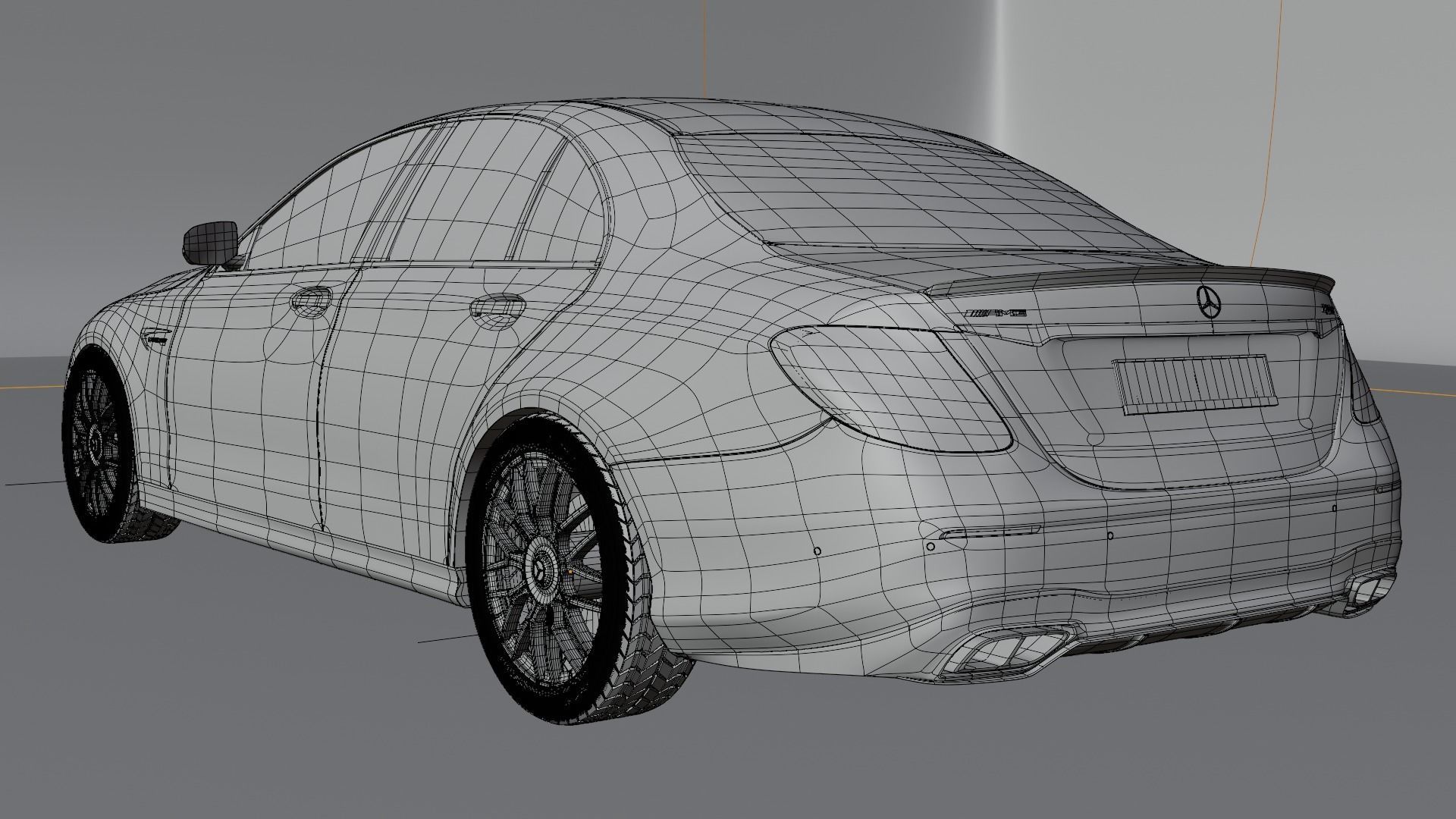 Mercedes-Benz E63s 3d model free 3D model | CGTrader