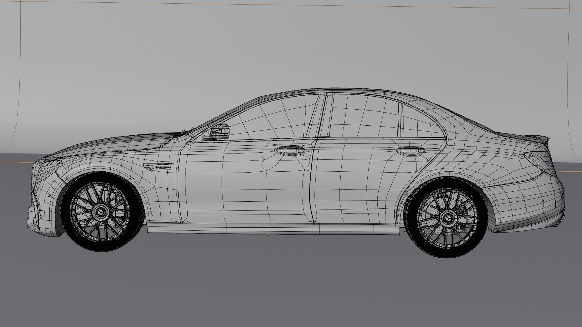 Mercedes-Benz E63s 3d model free 3D model | CGTrader