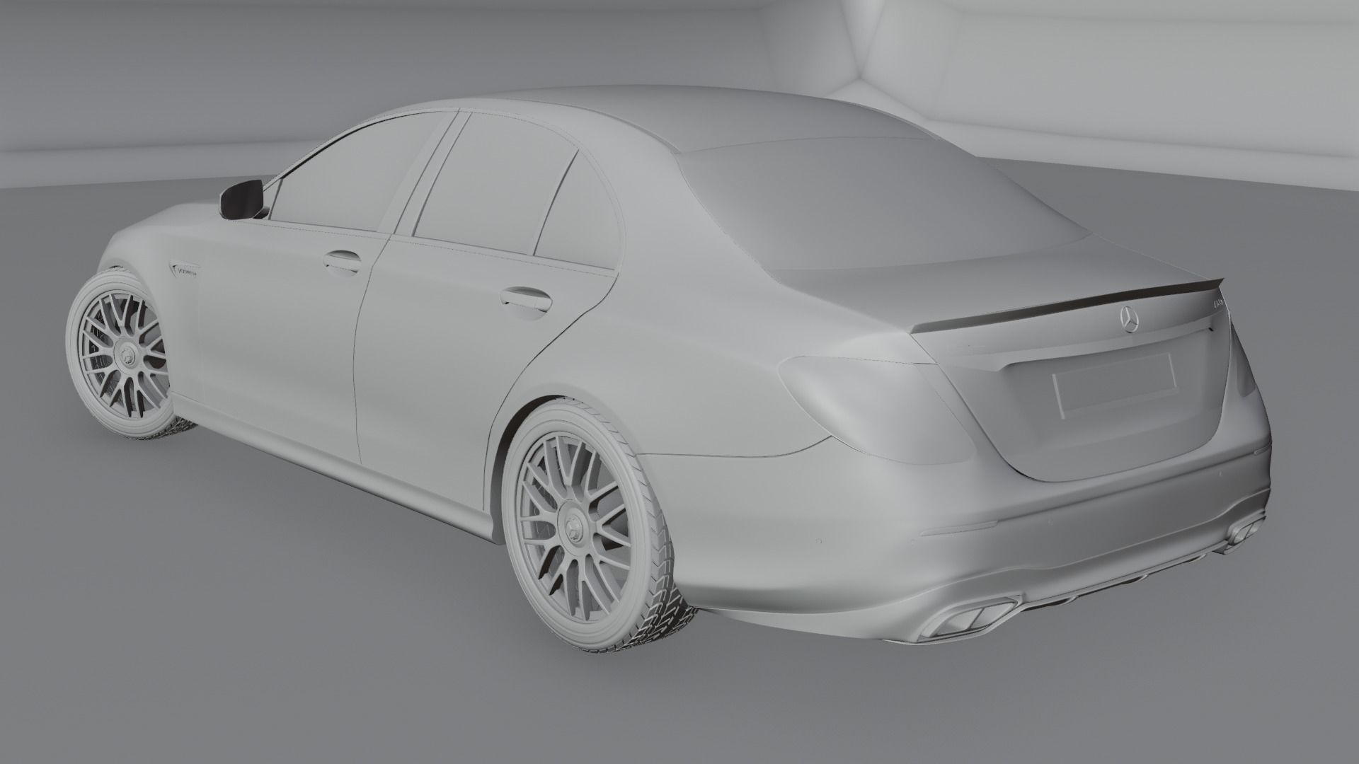 Mercedes-Benz E63s 3d model free 3D model | CGTrader