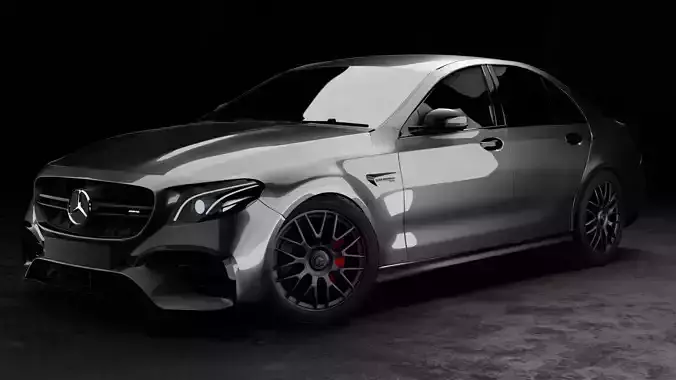 Mercedes-Benz E63s 3d model