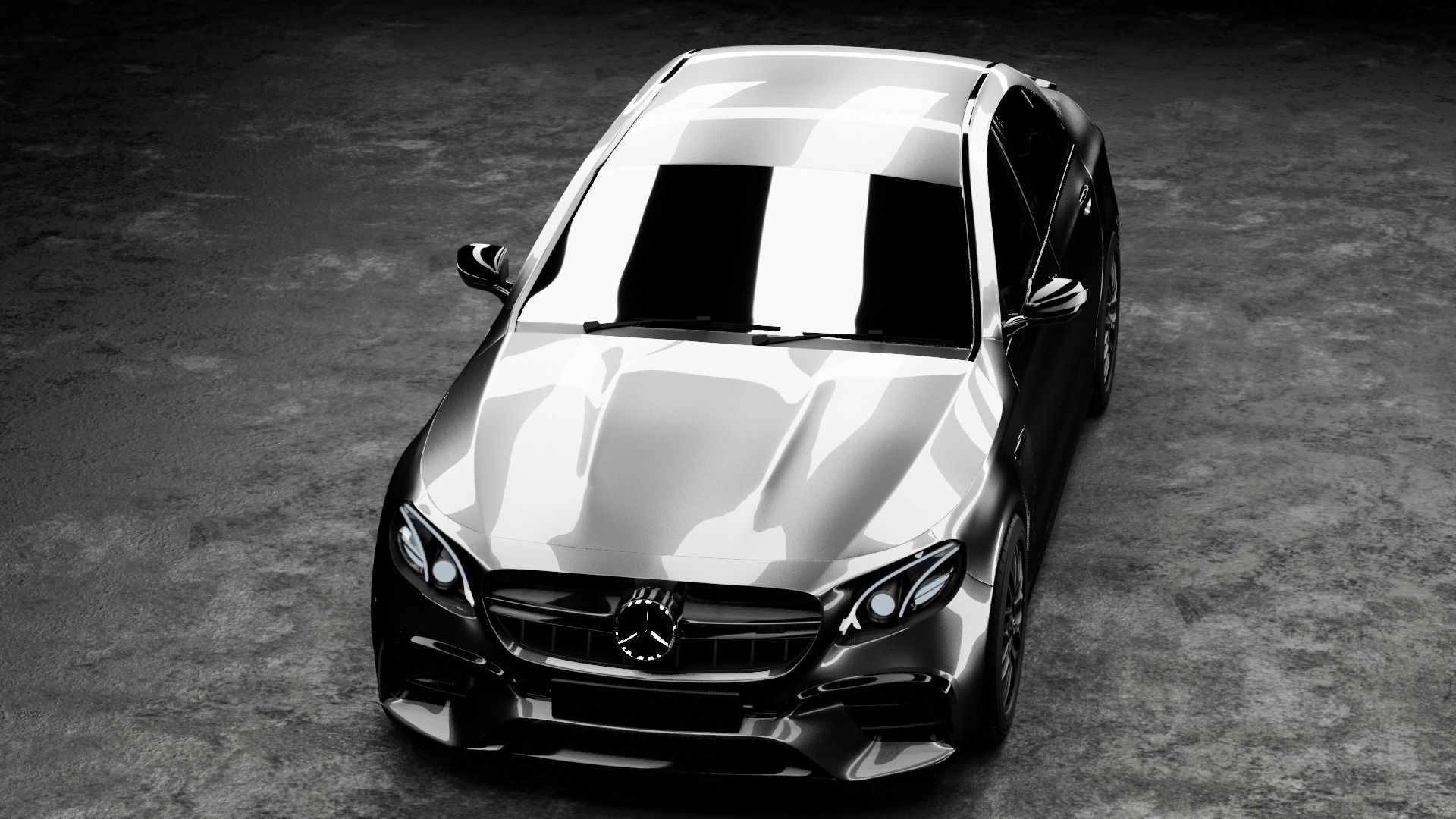 Mercedes-Benz E63s 3d model free 3D model | CGTrader