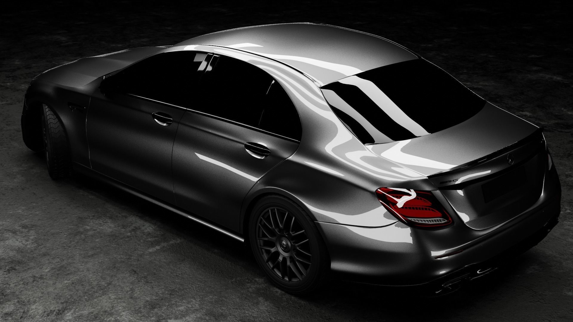 Mercedes-Benz E63s 3d model free 3D model | CGTrader