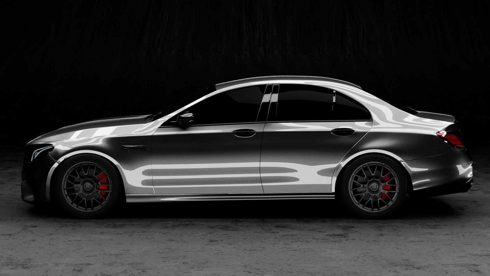 Mercedes-Benz E63s 3d model free 3D model | CGTrader