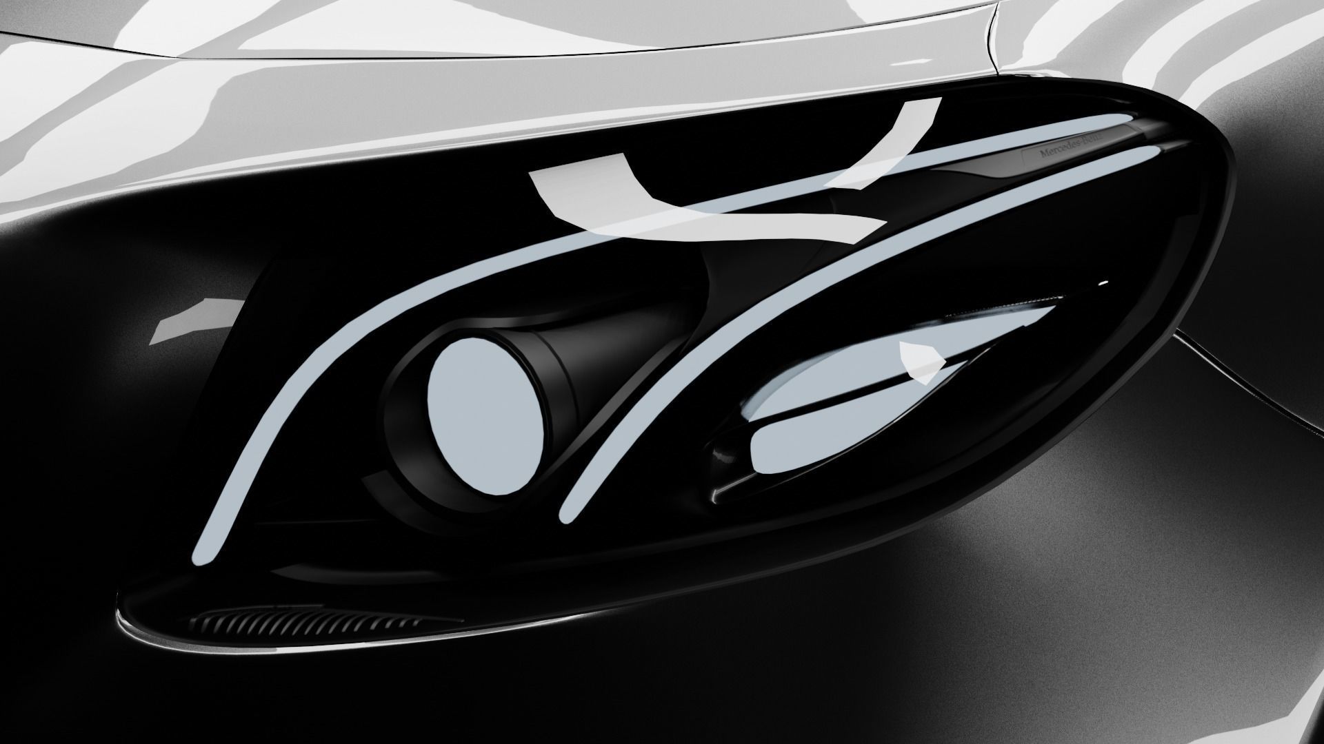 Mercedes-Benz E63s 3d model free 3D model | CGTrader