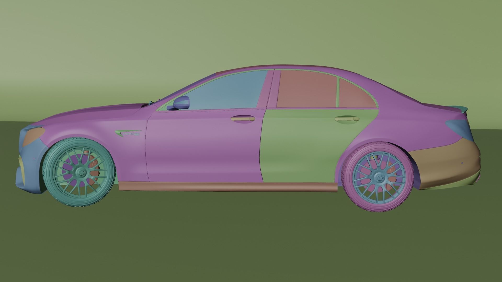 Mercedes-Benz E63s 3d model free 3D model | CGTrader