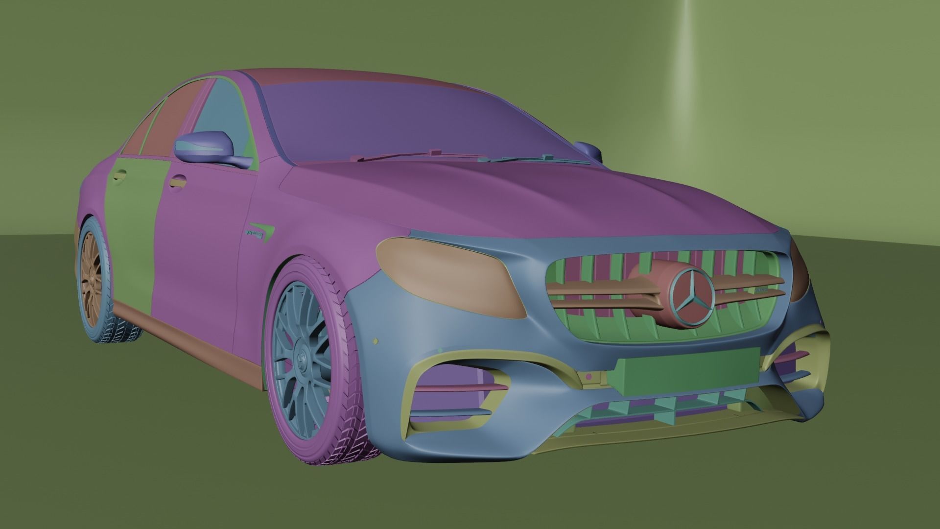 Mercedes-Benz E63s 3d model free 3D model | CGTrader