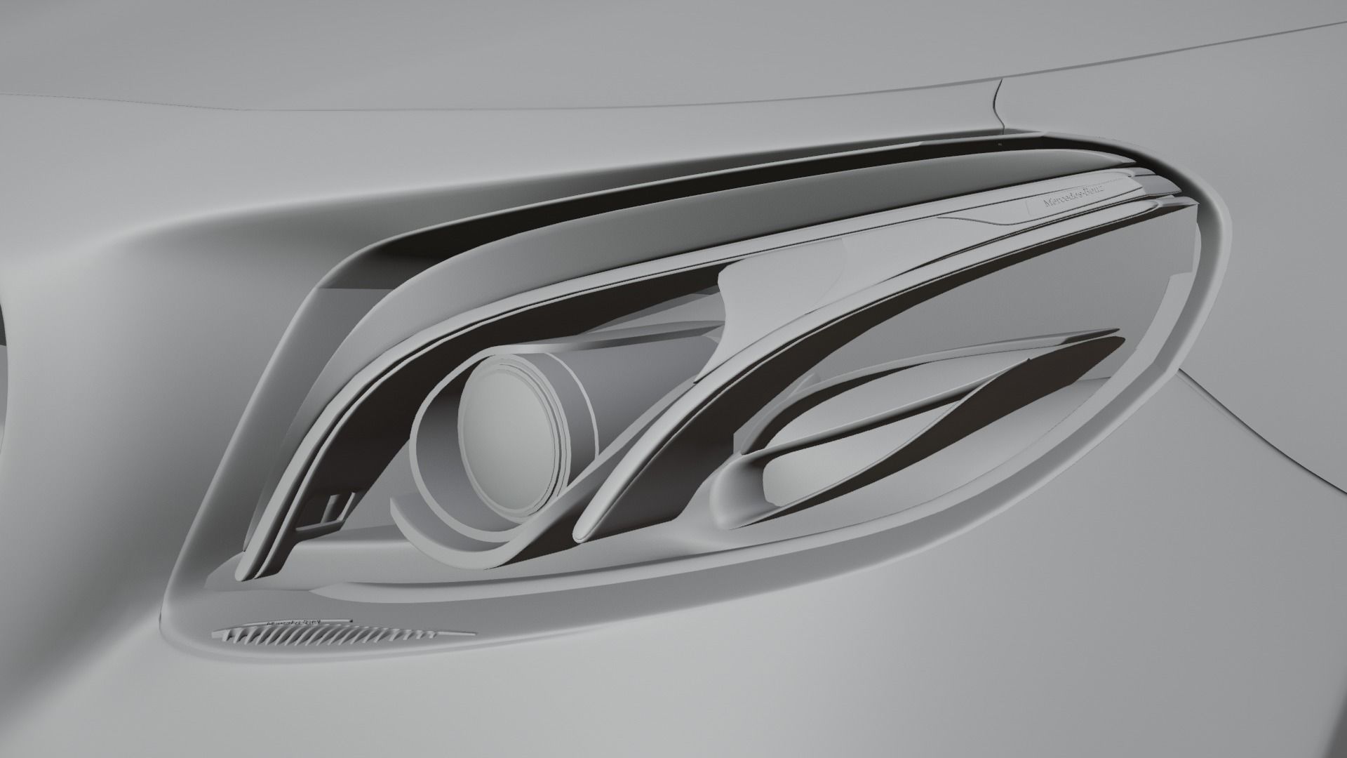 Mercedes-Benz E63s 3d model free 3D model | CGTrader