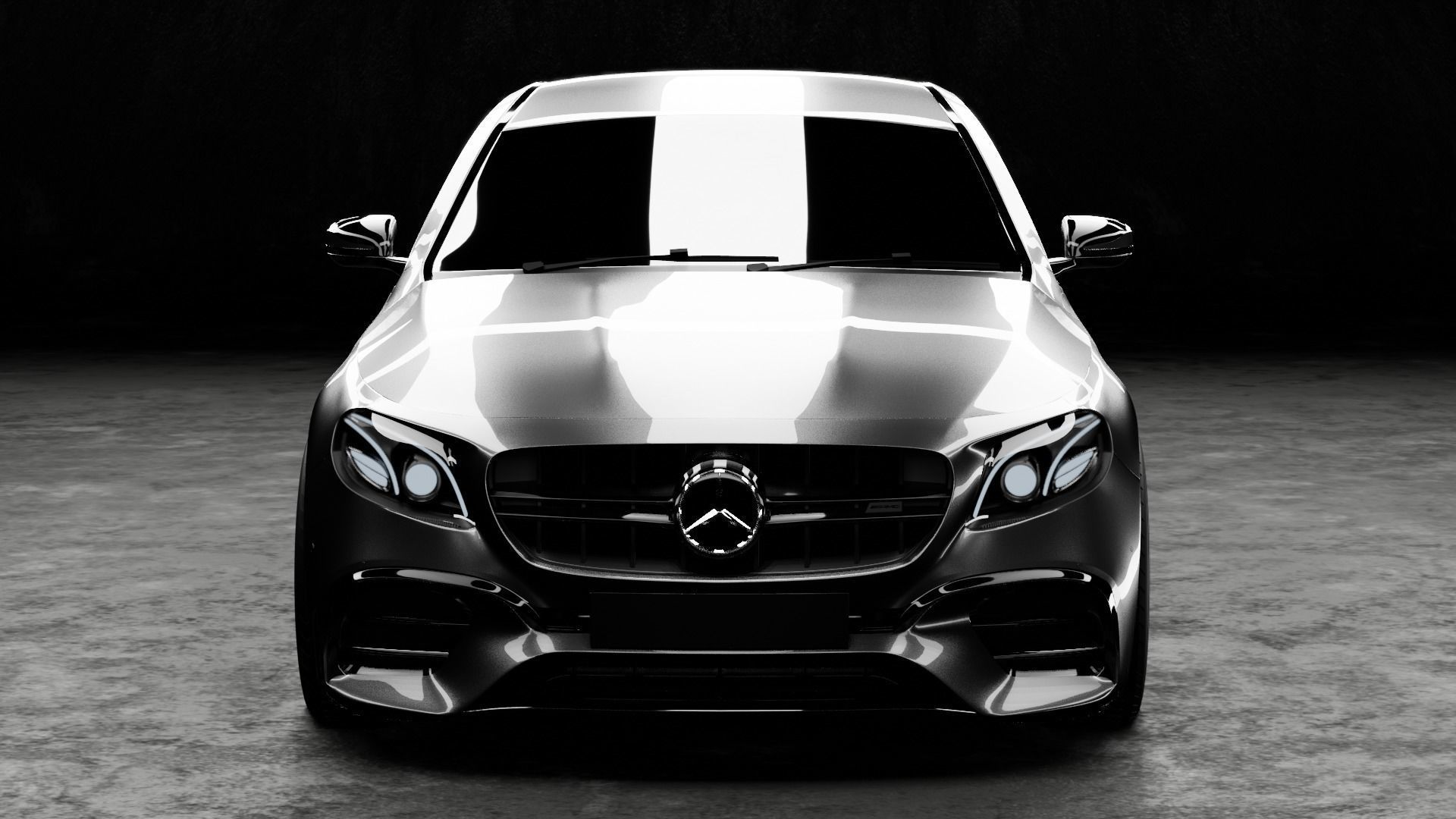 Mercedes-Benz E63s 3d model free 3D model | CGTrader