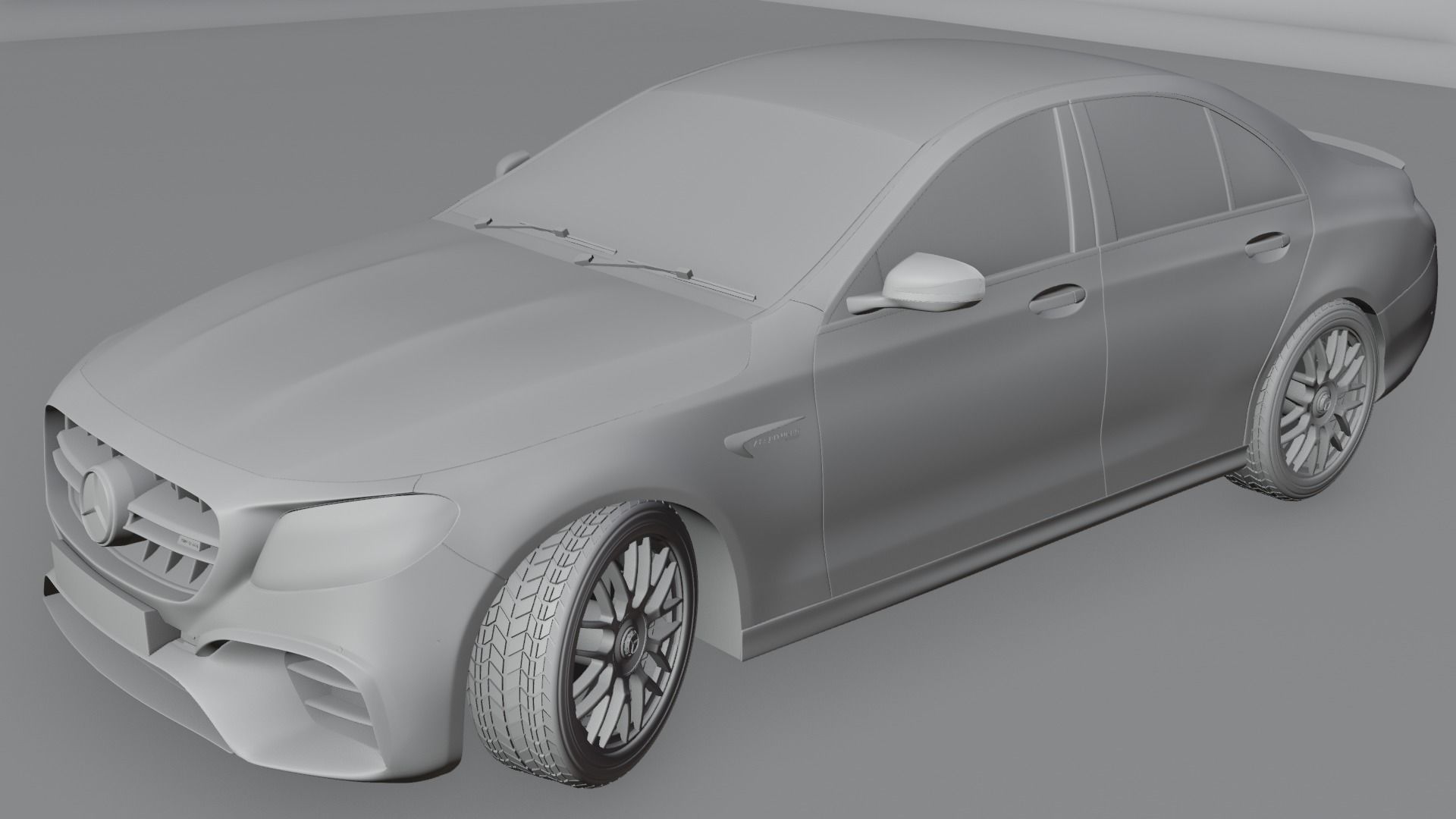 Mercedes-Benz E63s 3d model free 3D model | CGTrader