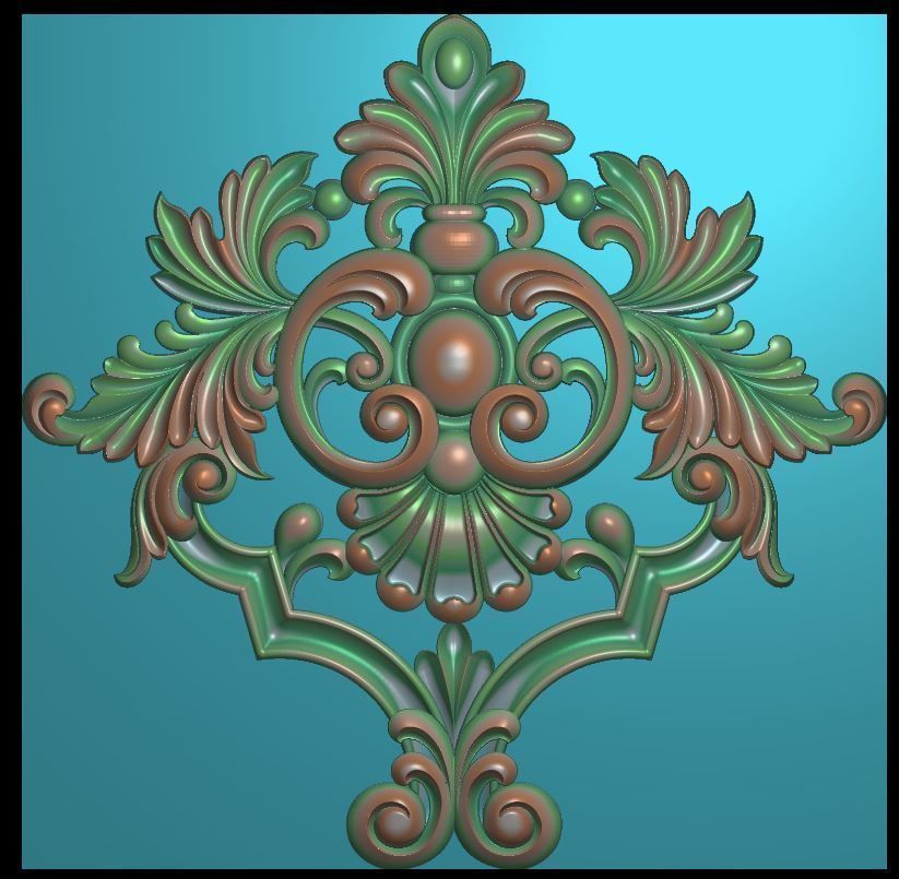 classic 3d 3D print model_4