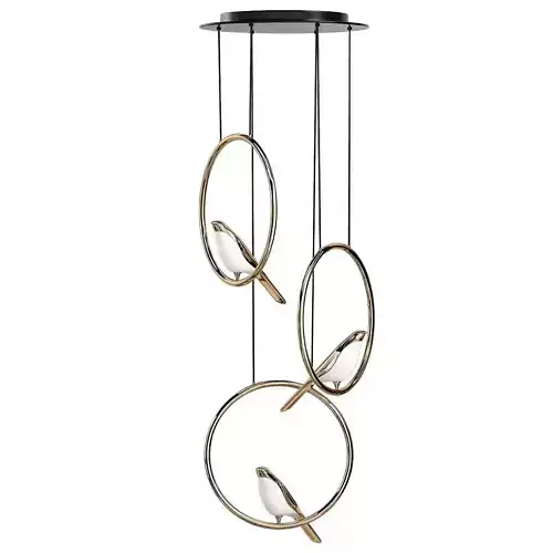 Scandinavian style pendant lamp