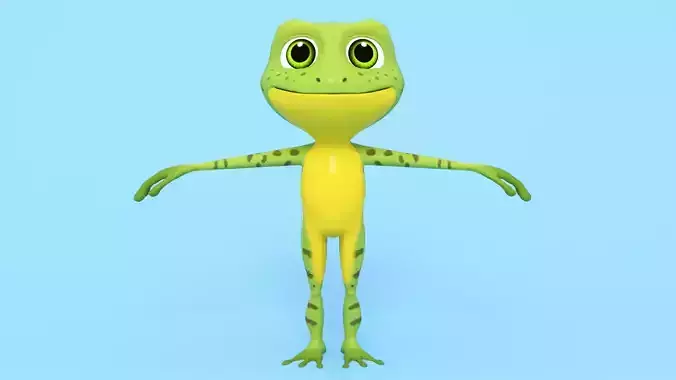Frog Cartoon
