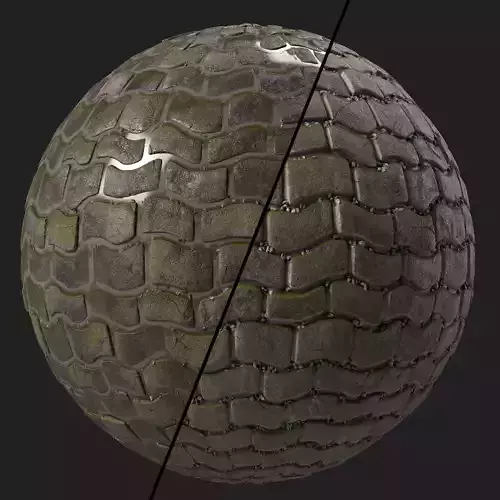 Pavement Materials 36- Paving By Water and Mud Seamless