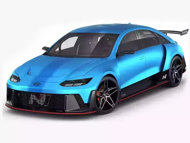 Hyundai RN22e Concept