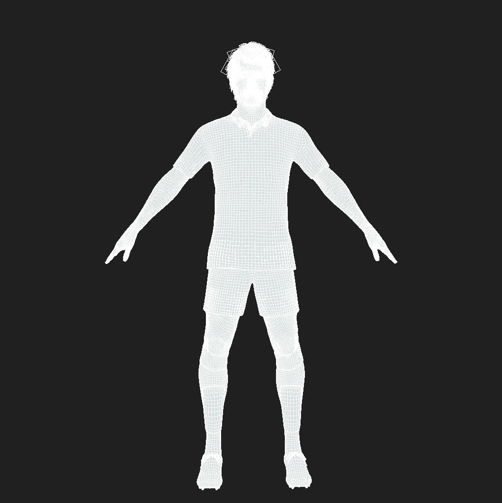 3D Rigged Takehiro Tomiyasu EPL 2023 3D model_12