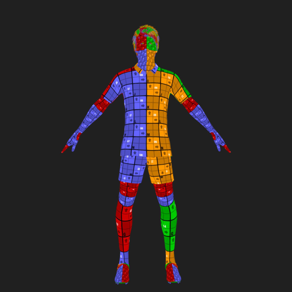 3D Rigged Takehiro Tomiyasu EPL 2023 3D model_13