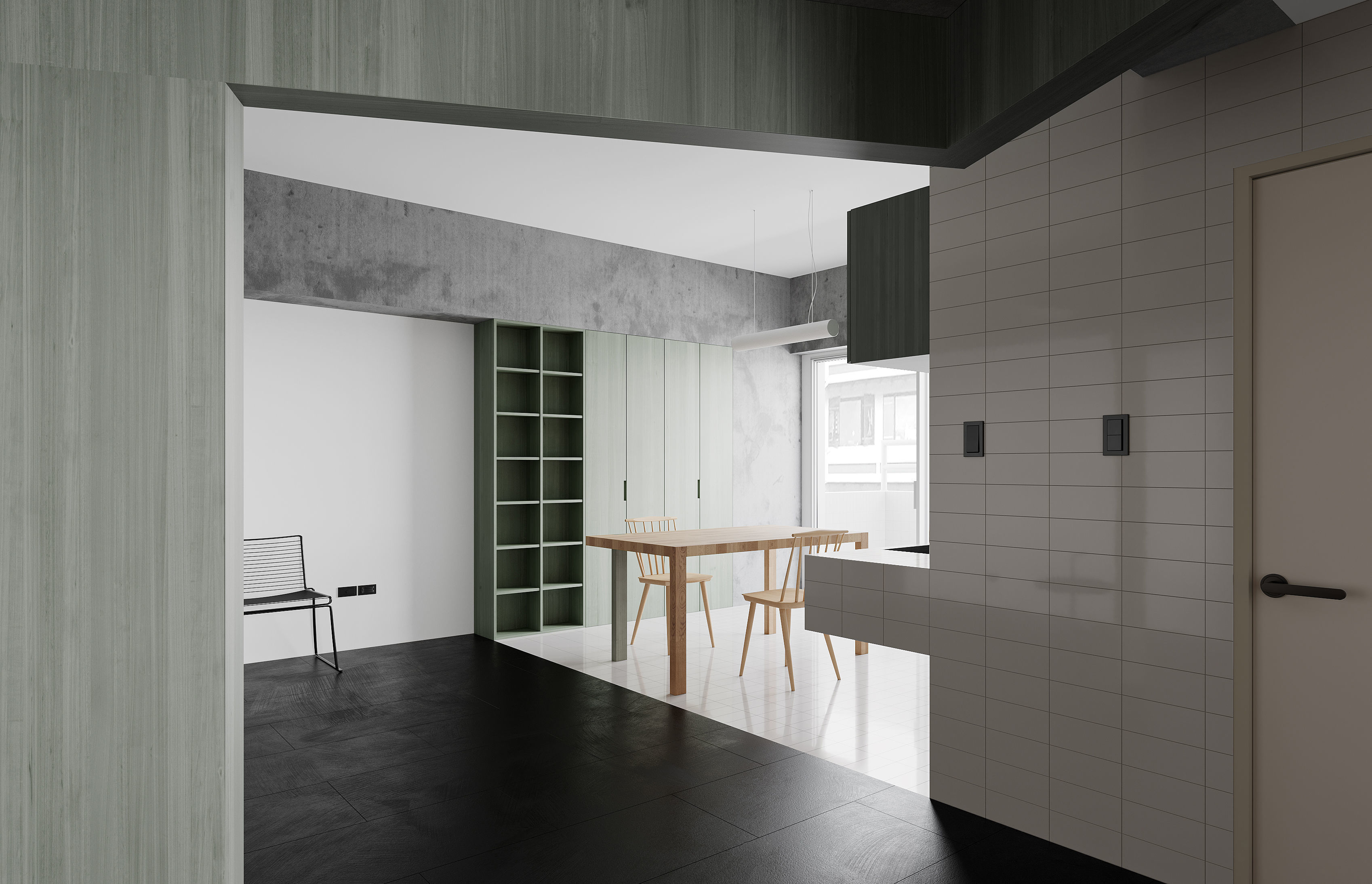 Modern Apartment 3D Model 3D model_3