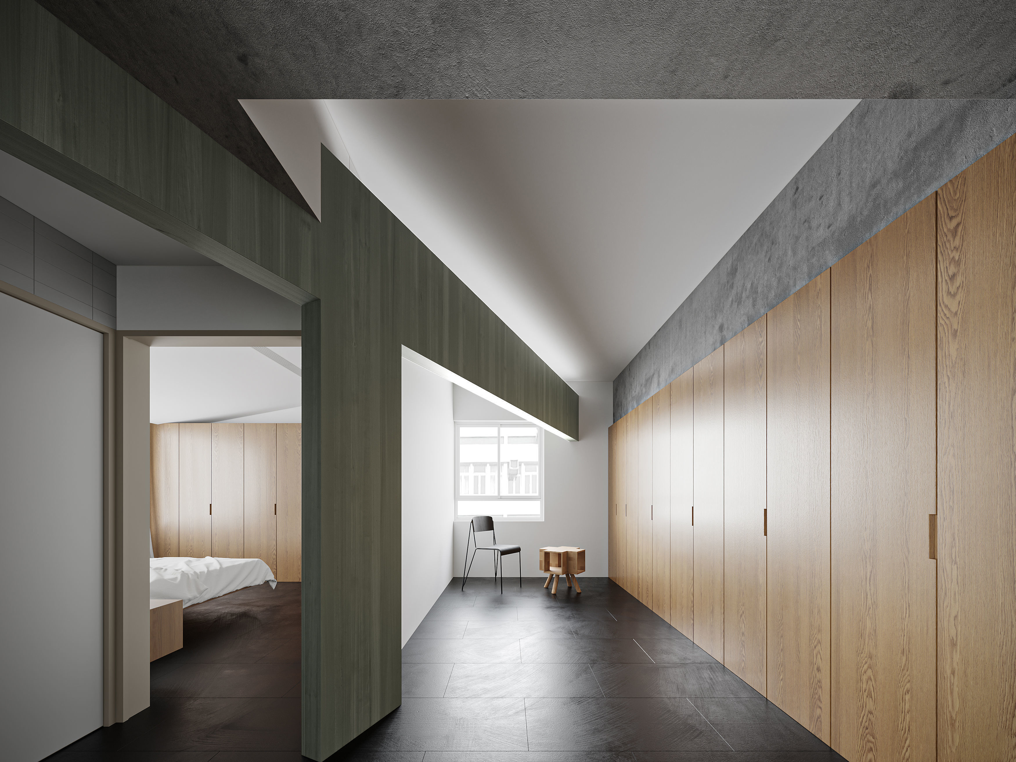 Modern Apartment 3D Model 3D model_8