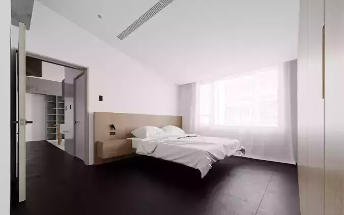 Modern Apartment 3D Model