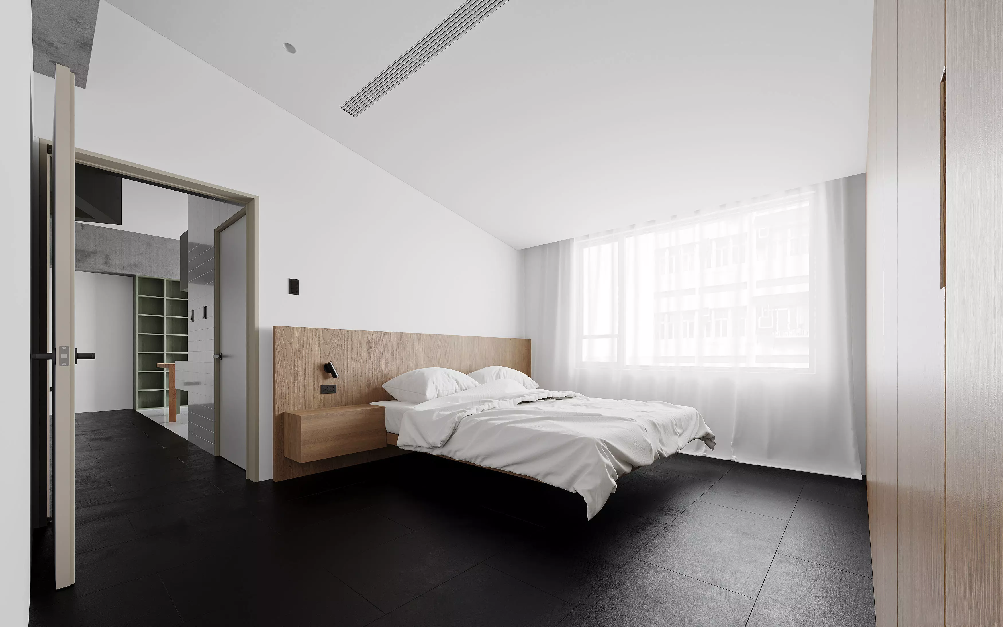 Modern Apartment 3D Model 3D model_0