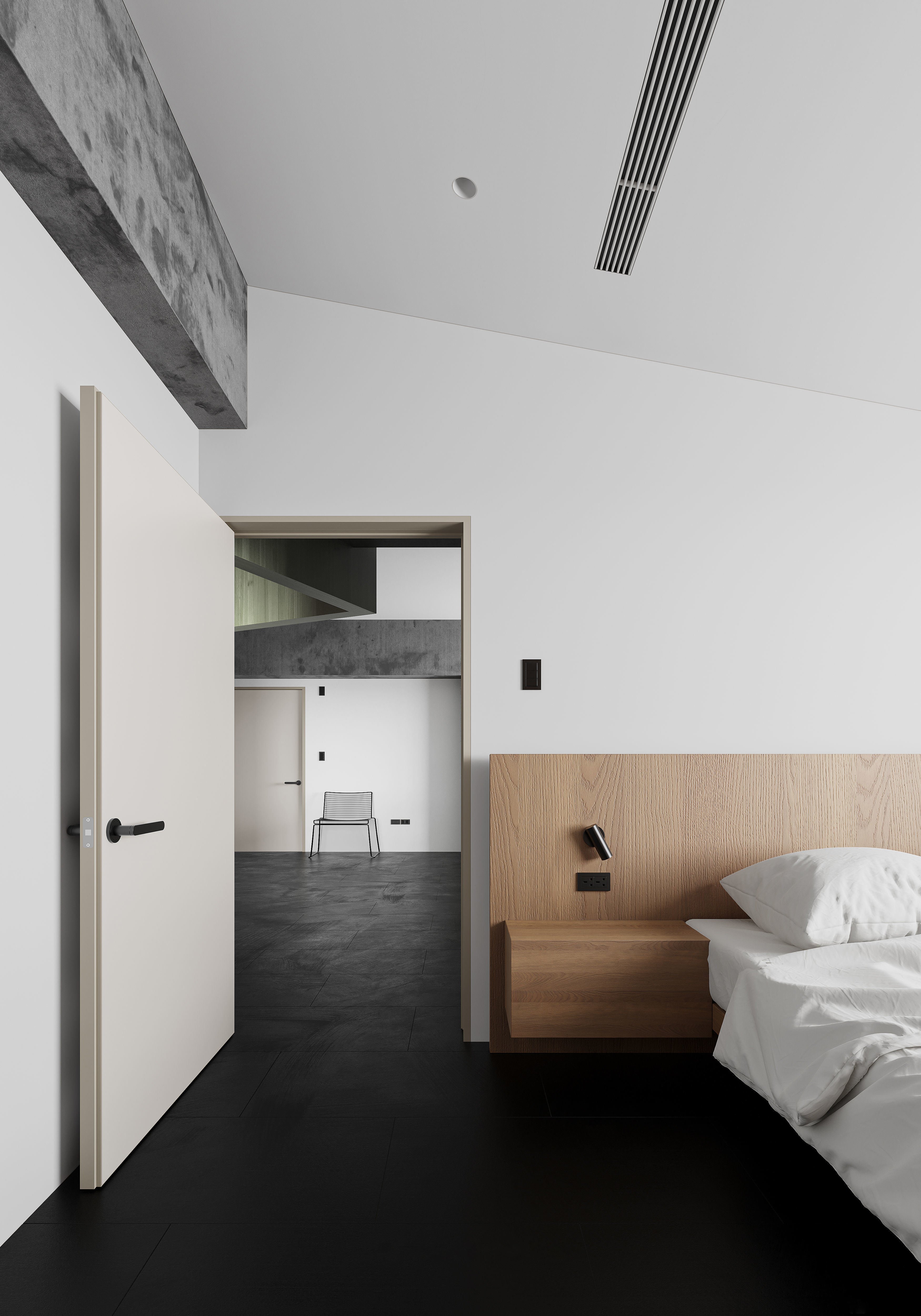 Modern Apartment 3D Model 3D model_1