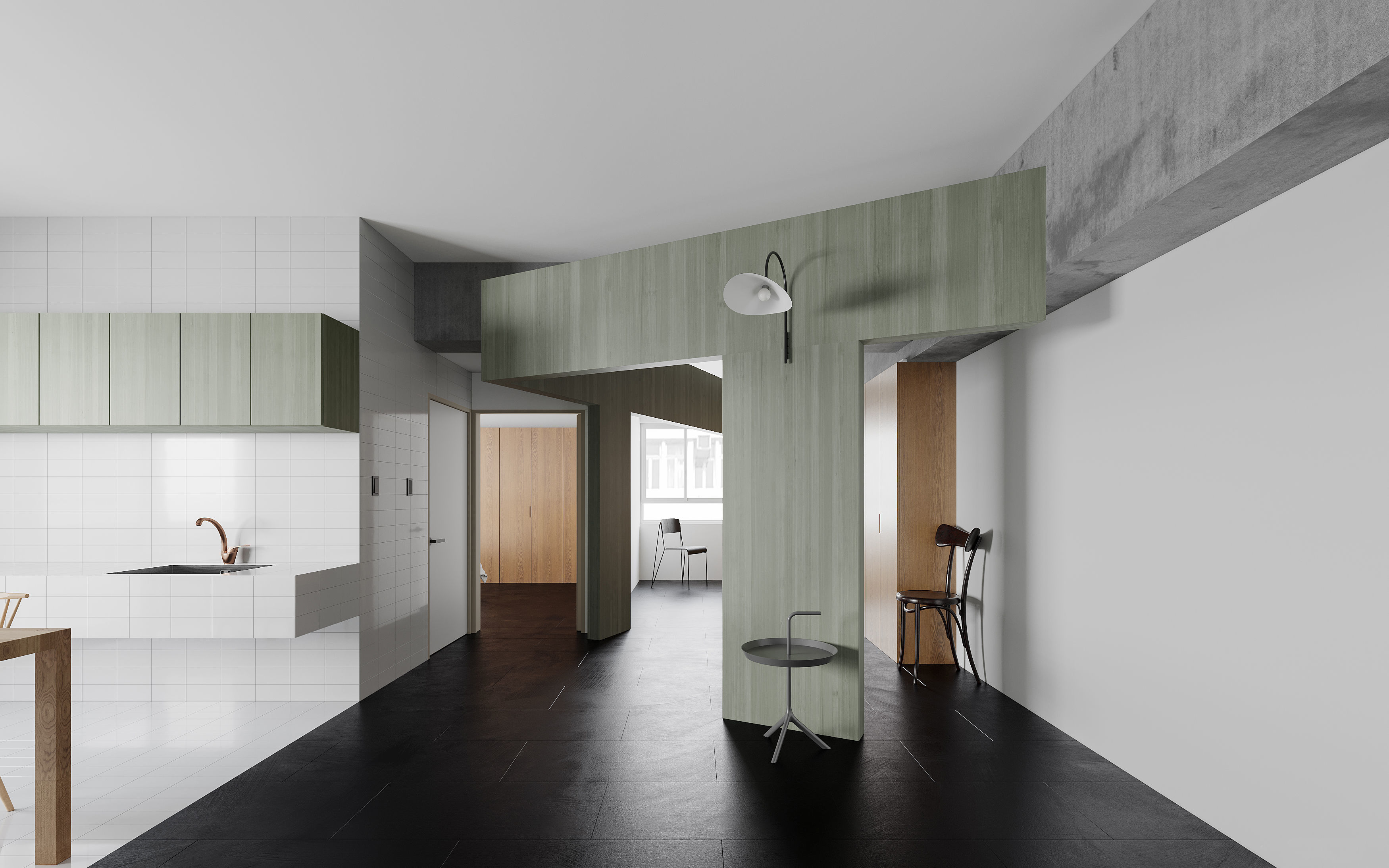 Modern Apartment 3D Model 3D model_5