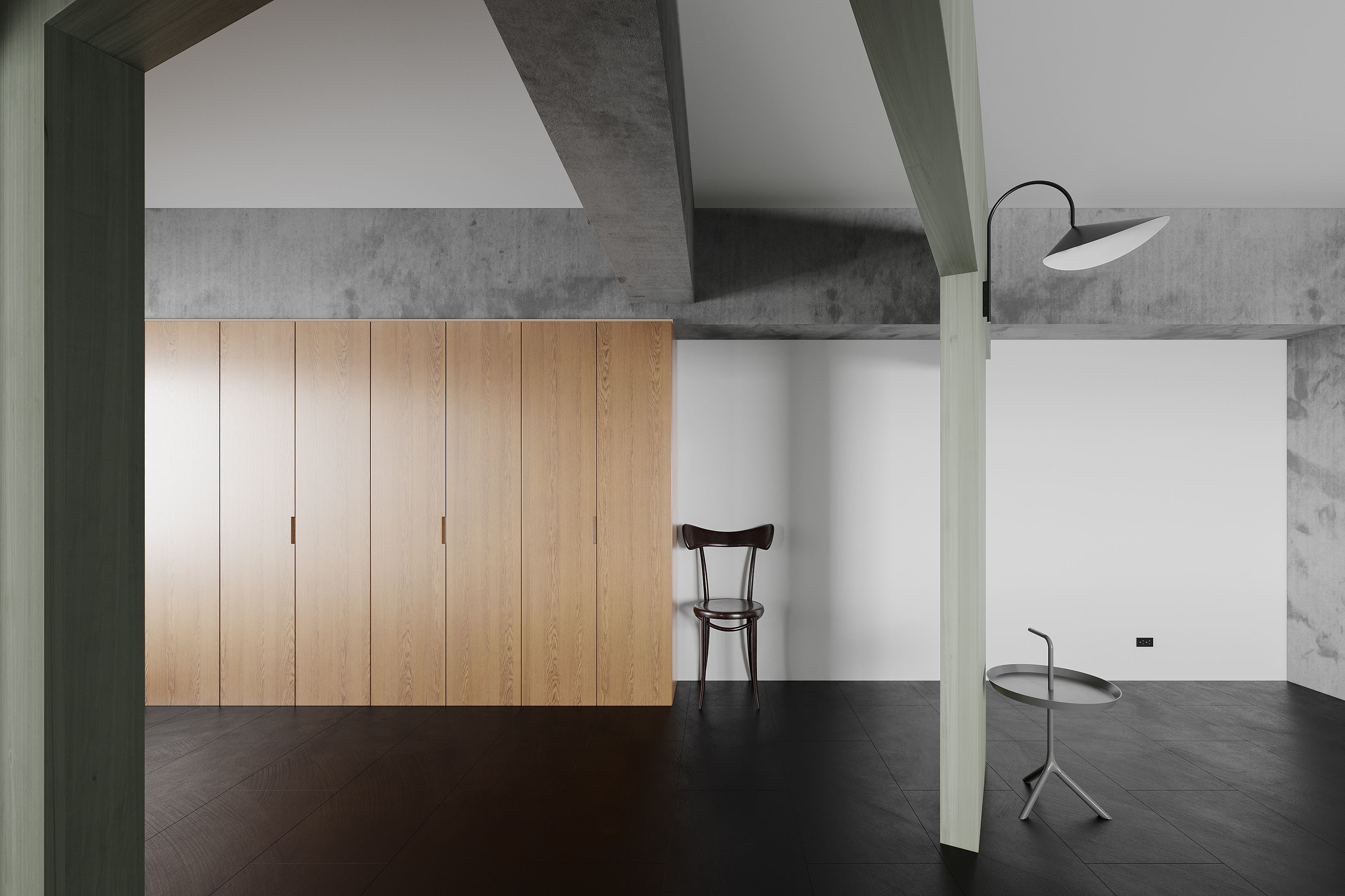 Modern Apartment 3D Model 3D model_6